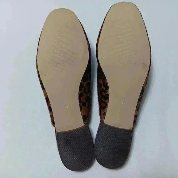Matisse Leopard print leather Zip It Mules. Ladies size 8.5 - Picture 7 of 9